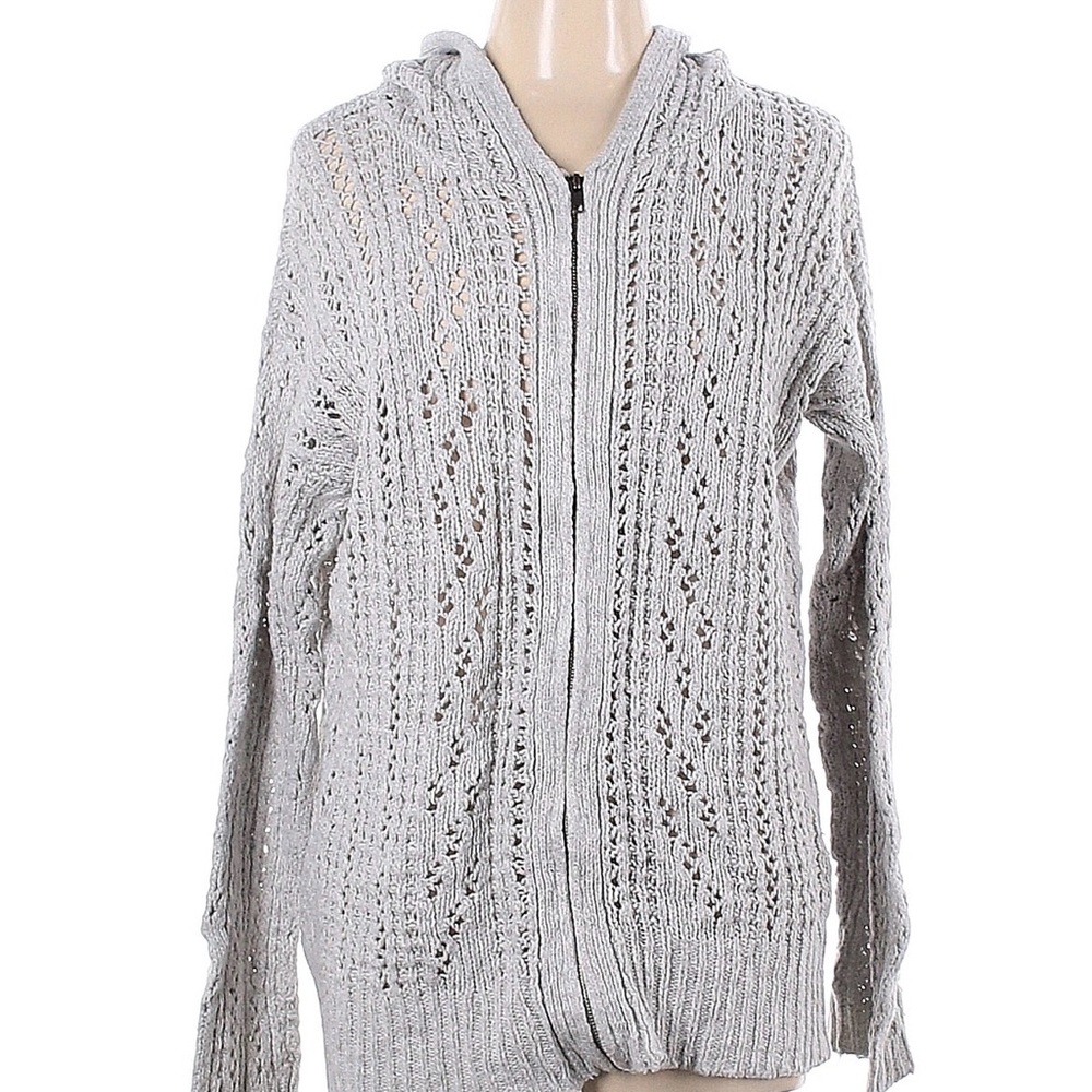 Gray Hooded Sweater Bethany Mota for Aeropostale